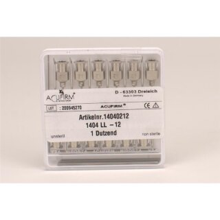 Acufirm Kanülen 1404LL/12      Dtz
