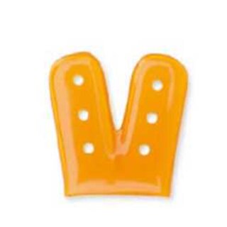 Twin Schutzkappe orange 9,4x25,4mm  50St