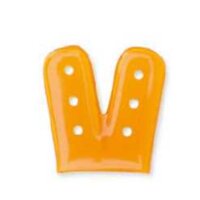 Twin Schutzkappe orange 9,4x25,4mm  50St