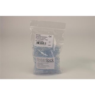 Inst.Schutzkappe klar 4,8x25,4mm 100St