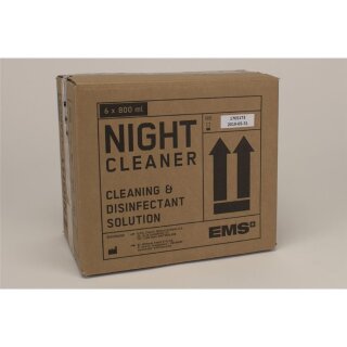 Night Cleaner 6 x 800ml FL