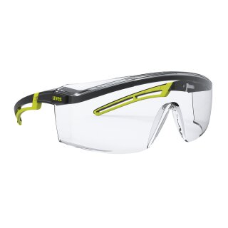 Schutzbrille iSpec SF II lime/klar St
