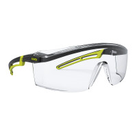 Schutzbrille iSpec SF II lime/klar St