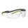 Schutzbrille iSpec SF II lime/klar St