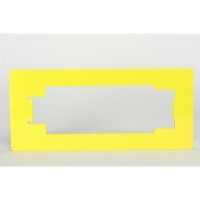 Signalrahmen SR 500ml gelb  St