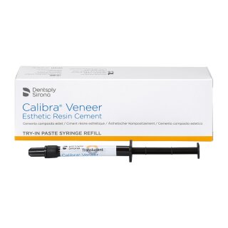 Calibra Veneer Try-In Paste trans.2x1,8g