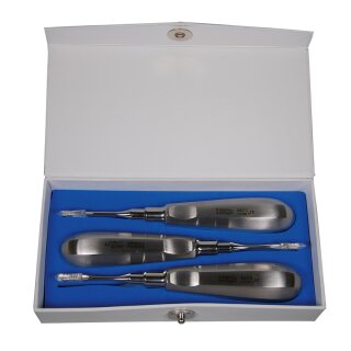 Wurzelheber 2,8-3,5+4,0mm 3er Set