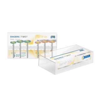 EVE Diacera Twist Polierer 324 HP  Set