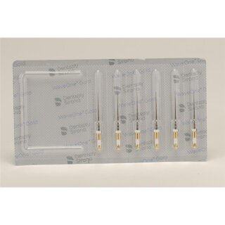 Waveone Gold Glider ster.015.02 25mm 6St