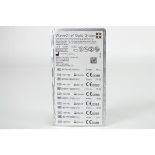 Waveone Gold Glider ster.015.02 31mm 6St