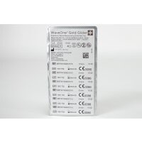 Waveone Gold Glider ster.015.02 31mm 6St