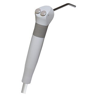 MC 3FP Spritze (abgewinkelt) mit Schlauch