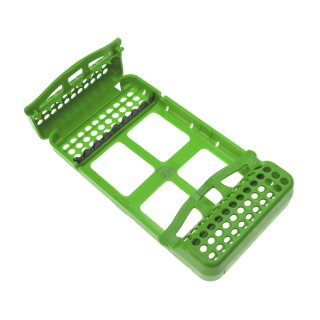 Steri Cassette flach neongrün St
