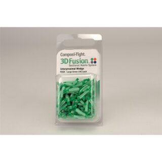 Composi-T. 3D Fusion Keile L-grün 100St