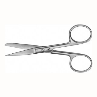 Schere chirurg. gerade SP/ST 115mm St