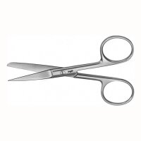 Schere chirurg. gerade SP/ST 115mm St
