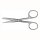 Schere chirurg. gerade SP/ST 115mm St