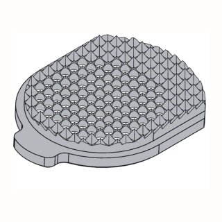 Ergoplant Schneideplatte fein f.DX801 St