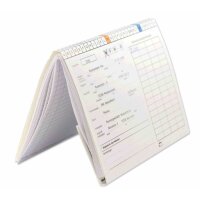 Maxi-Karteikarte DIN A5 OP   150St