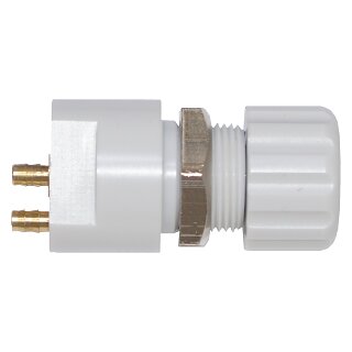 Miniatur Durchflussregler Luft/Wasser für Geräteeinbau