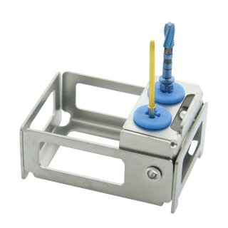 Implant Modul f. 2 Tubes 5x3,7x2  St