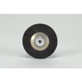 Polierbürste MK 23/49mm Pferd hart St