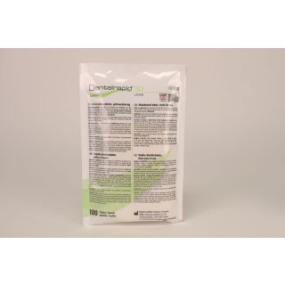 Dentalrapid SD wipes lemon S 100St Nfpa