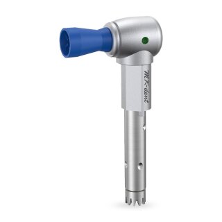 Classic Line  Winkelstückkopf 2:1 Untersetzung, Eingang max. 40.000 U/min - für Snap-on und Screw Prophy Kelche - Chrom beschichtet - für MK-dent CLASSIC LINE und KaVo  Winkelstückunterteile