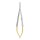 Federschere Castroviejo 15cm L.S. TC  St