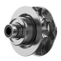 Rotor, Keramik Kugellager, Hartmetallbohrerf. MK-dent...