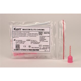 Maxcem Elite Chroma Tips IO wide  8St