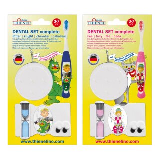 Dental-Set kpl. Jun. 3-7J Ritter blau St