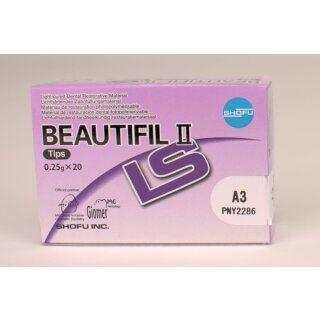 Beautifil II LS A3  20x0,25g
