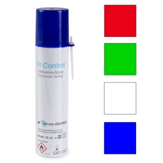 Okklusionsspray blau 75ml Ds