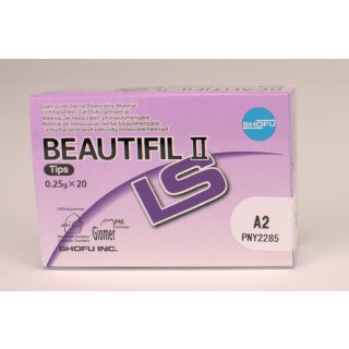 Beautifil II LS A2  20x0,25g