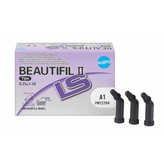 Beautifil II LS BW  20x0,25g