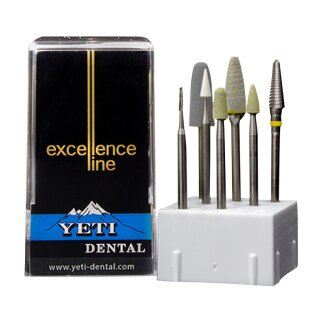 Zircon Schleifset exellence line  7St