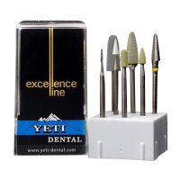 Zircon Schleifset exellence line  7St