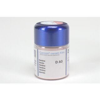 Cercon ceram Kiss Dentin DA3 20g