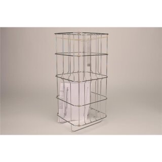 Halterung A Plus lang f. 5 Tabletts  St