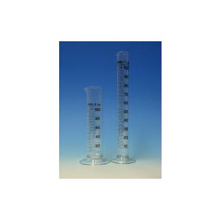 Messzylinder Rundfuß niedrig 50ml   St