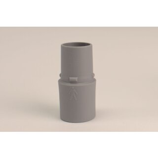 Drehhülse Dürr o. Luft 11mm grau St