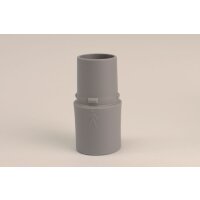 Drehhülse Dürr o. Luft 11mm grau St