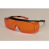 Schutzbrille Super Fit UV (OTG)  St