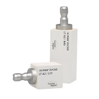 IPS e.max ZirCAD CER/inLab LT D2 C17 5St
