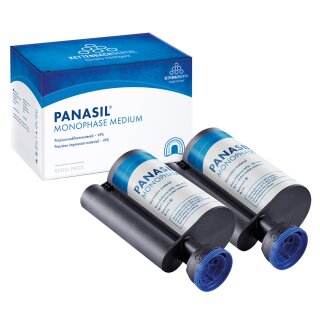 Panasil monophase Medium 2x380ml Refill