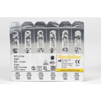 NiTi-S File #20 21mm 6pcs