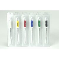 NiTi-S File #15-40 25mm Assort. 6pcs