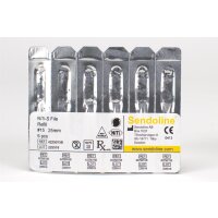 NiTi-S File #15 25mm 6pcs
