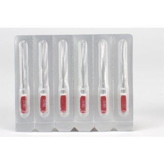 NiTi-S File #25 25mm 6pcs